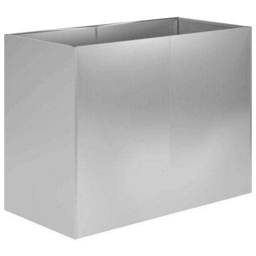 Vrtna saksija Srebrna 80 x 40 x 60 cm Pocinčani čelik - Pocinčani čelik 80 x 40 x 60 cm Cijena