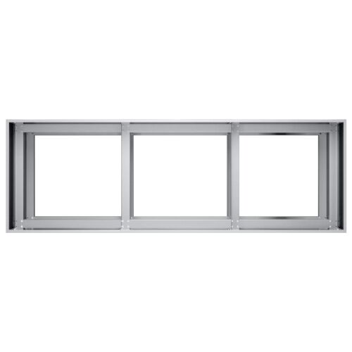 Vrtna saksija Srebrna 120 x 40 x 60 cm Pocinčani čelik - Pocinčani čelik 120 x 40 x 60 cm Cijena