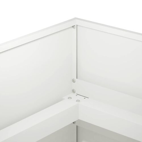 Vrtna saksija Bijela 280 x 40 x 60 cm Čelična vrata - Bijela 280 x 40 x 60 cm Cijena