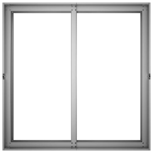 Vrtna saksija Srebrna 80 x 80 x 60 cm Pocinčani čelik - Pocinčani čelik 80 x 80 x 60 cm Cijena