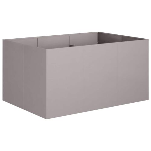 Vrtna saksija Rđa 120 x 80 x 60 cm Otporni čelik - Otporni čelik 120 x 80 x 60 cm Cijena