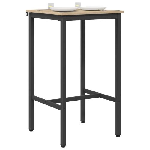 Stol za bar 52 x 52 x 90 cm Konstruirano drvo Hrast sonoma - Hrast sonoma 52 x 52 x 90 cm Cijena