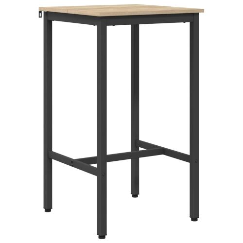 Stol za bar 52 x 52 x 90 cm Konstruirano drvo Hrast sonoma - Hrast sonoma 52 x 52 x 90 cm Cijena
