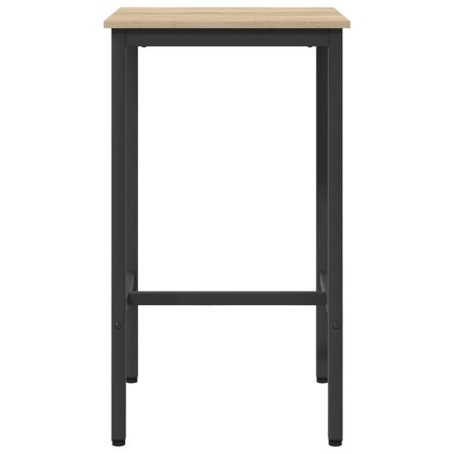 Stol za bar 52 x 52 x 90 cm Konstruirano drvo Hrast sonoma - Hrast sonoma 52 x 52 x 90 cm Cijena