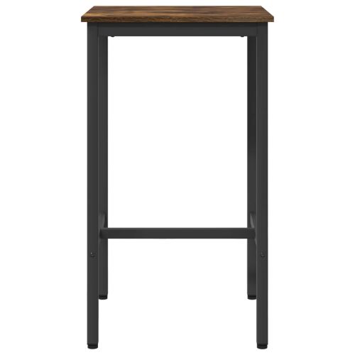 Stol za bar 52 x 52 x 90 cm Konstruirano drvo Dimljeni hrast - Dimljeni hrast 52 x 52 x 90 cm Cijena