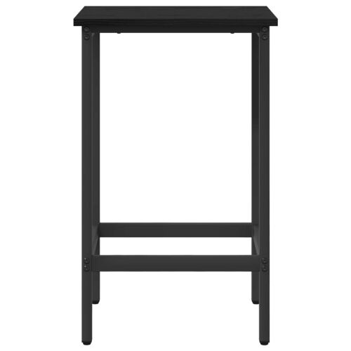 Barska stolica 2 kom. Crni hrast 40 x 32 x 64 cm - Crni hrast 2 40 x 32 x 64 cm Cijena