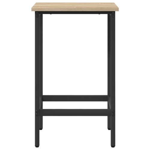 Barska stolica Hrast sonoma 40 x 32 x 64 cm Konstruirano drvo - Hrast sonoma 1 40 x 32 x 64 cm Cijena