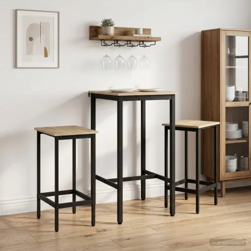 Barska stolica 2 kom. Hrast sonoma 40 x 32 x 64 cm - Hrast sonoma 2 40 x 32 x 64 cm Cijena