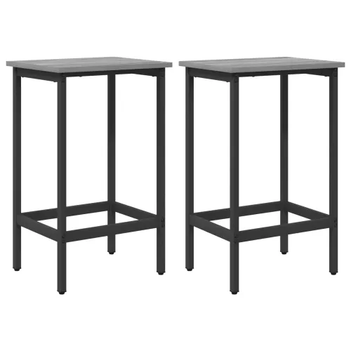 Barska stolica 2 kom. Siva Sonoma 40 x 32 x 64 cm - Siva Sonoma 2 40 x 32 x 64 cm Cijena