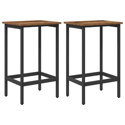 Barska stolica 2 kom. Staro drvo 40 x 32 x 64 cm - Staro drvo 2 40 x 32 x 64 cm Cijena