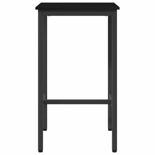 Stol za bar 52 x 52 x 110 cm Konstruirano drvo Crni hrast - Crni hrast 52 x 52 x 110 cm Cijena