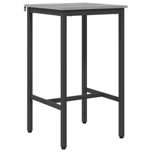 Stol za bar 52 x 52 x 110 cm Konstruirano drvo Siva Sonoma - Siva Sonoma 52 x 52 x 110 cm Cijena