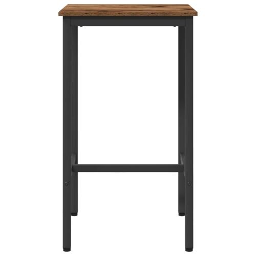 Stol za bar 52 x 52 x 110 cm Konstruirano drvo Staro drvo - Staro drvo 52 x 52 x 110 cm Cijena
