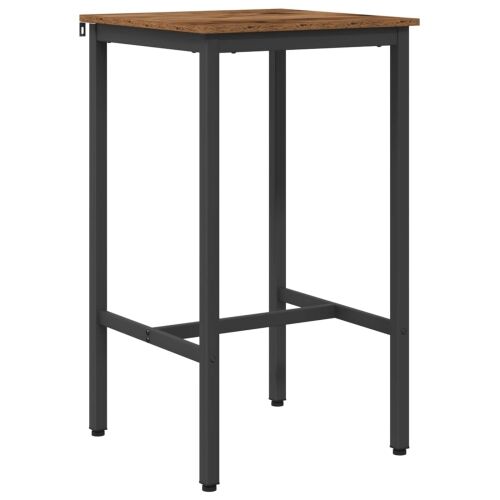 Stol za bar 52 x 52 x 110 cm Konstruirano drvo Staro drvo - Staro drvo 52 x 52 x 110 cm Cijena
