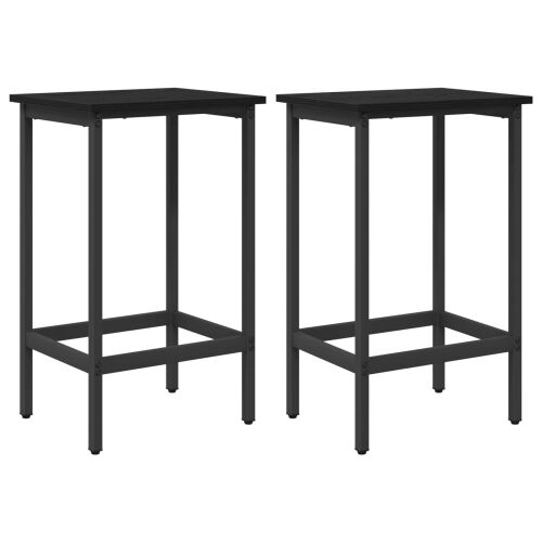 Barska stolica 2 kom. Crni hrast 40 x 32 x 74 cm - Crni hrast 2 40 x 32 x 74 cm Cijena