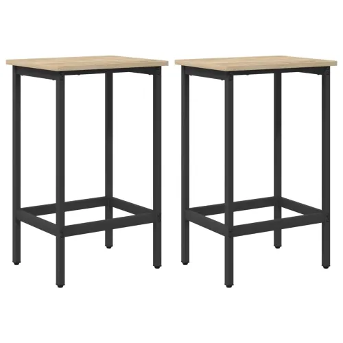 Barska stolica 2 kom. Hrast sonoma 40 x 32 x 74 cm - Hrast sonoma 2 40 x 32 x 74 cm Cijena