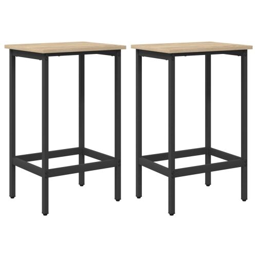 Barska stolica 2 kom. Hrast sonoma 40 x 32 x 74 cm - Hrast sonoma 2 40 x 32 x 74 cm Cijena