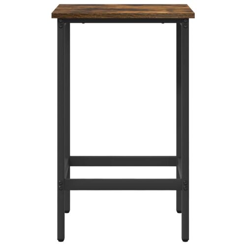 Barska stolica 2 kom. Dimljeni hrast 40 x 32 x 74 cm - Dimljeni hrast 2 40 x 32 x 74 cm Cijena