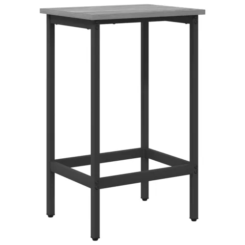 Barska stolica Siva Sonoma 40 x 32 x 74 cm Konstruirano drvo - Siva Sonoma 1 40 x 32 x 74 cm Cijena