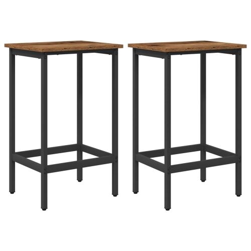 Barska stolica 2 kom. Staro drvo 40 x 32 x 74 cm - Staro drvo 2 40 x 32 x 74 cm Cijena