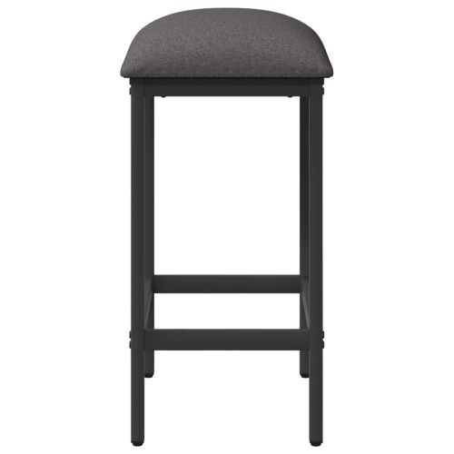 Barska stolica Svjetlosiva 40 x 32 x 64 cm Konstruirano drvo - Svjetlosiva 1 40 x 32 x 64 cm Cijena