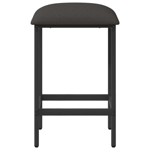 Barska stolica Tamnosiva 40 x 32 x 64 cm Konstruirano drvo - Tamnosiva 1 40 x 32 x 64 cm Cijena