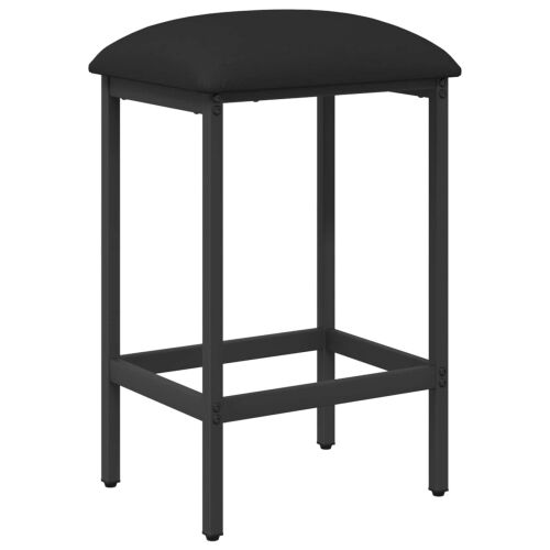 Barska stolica Crna 40 x 32 x 64 cm Konstruirano drvo - Crna 1 40 x 32 x 64 cm Cijena