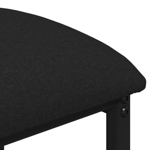 Barska stolica Crna 40 x 32 x 64 cm Konstruirano drvo - Crna 1 40 x 32 x 64 cm Cijena