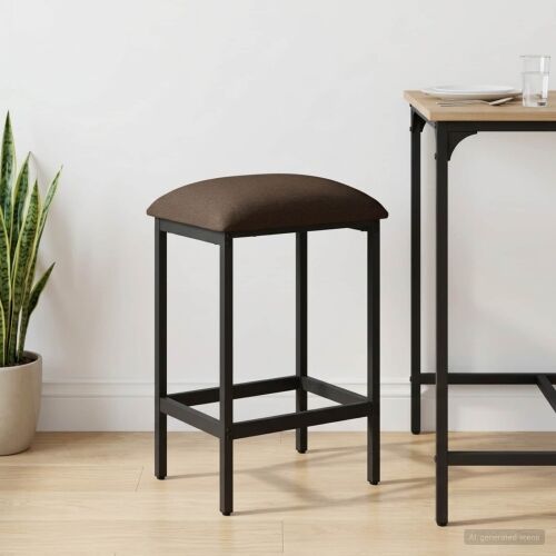 Barska stolica Sivosmeđa 40 x 32 x 64 cm Konstruirano drvo - Sivosmeđa 1 40 x 32 x 64 cm Cijena