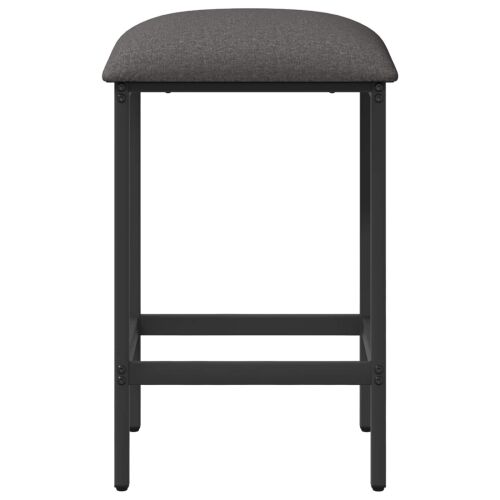 Barska stolica Svjetlosiva 40 x 32 x 74 cm Konstruirano drvo - Svjetlosiva 1 40 x 32 x 74 cm Cijena