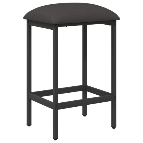 Barska stolica Tamnosiva 40 x 32 x 74 cm Konstruirano drvo - Tamnosiva 1 40 x 32 x 74 cm Cijena