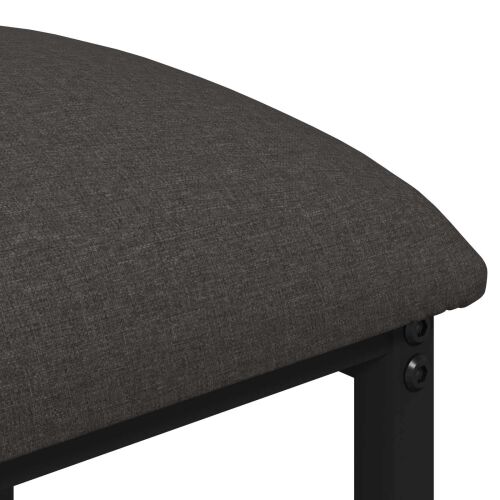 Barska stolica Tamnosiva 40 x 32 x 74 cm Konstruirano drvo - Tamnosiva 1 40 x 32 x 74 cm Cijena