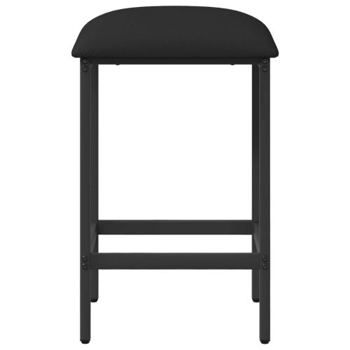 Barska stolica Crna 40 x 32 x 74 cm Konstruirano drvo - Crna 1 40 x 32 x 74 cm Cijena