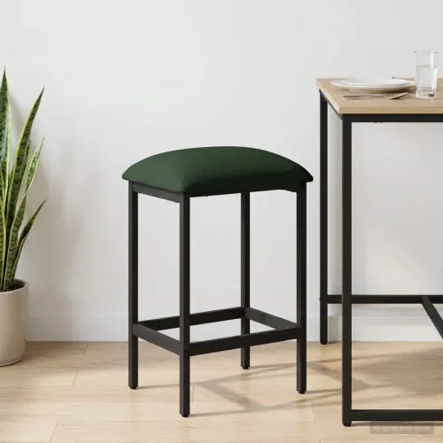 Barska stolica Tamnozelena 40 x 32 x 74 cm Konstruirano drvo - Tamnozelena 1 40 x 32 x 74 cm Cijena