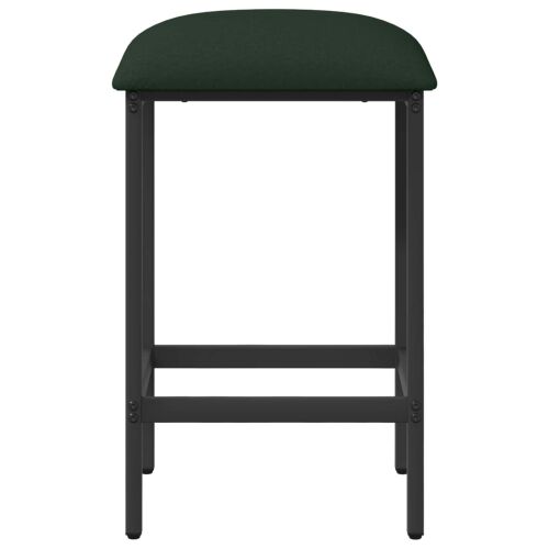 Barska stolica 2 kom. Tamnozelena 40 x 32 x 74 cm - Tamnozelena 2 40 x 32 x 74 cm Cijena