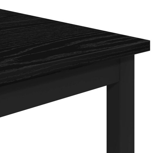 Barska stolica 2 kom. Crni hrast 40 x 32 x 64 cm - Crni hrast 2 40 x 32 x 64 cm Cijena