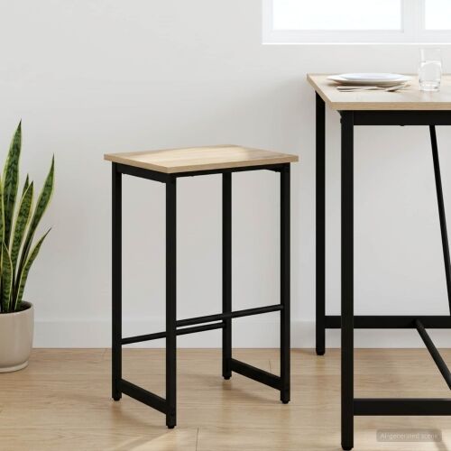 Barska stolica Hrast sonoma 40 x 32 x 64 cm Konstruirano drvo - Hrast sonoma 1 40 x 32 x 64 cm Cijena