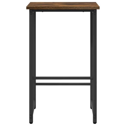 Barska stolica 2 kom. Dimljeni hrast 40 x 32 x 64 cm - Dimljeni hrast 2 40 x 32 x 64 cm Cijena