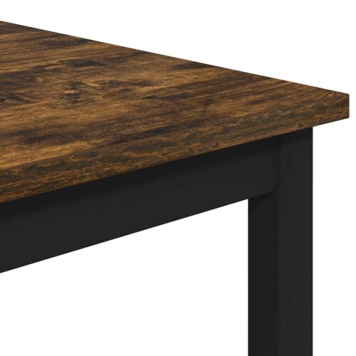 Barska stolica 2 kom. Dimljeni hrast 40 x 32 x 64 cm - Dimljeni hrast 2 40 x 32 x 64 cm Cijena