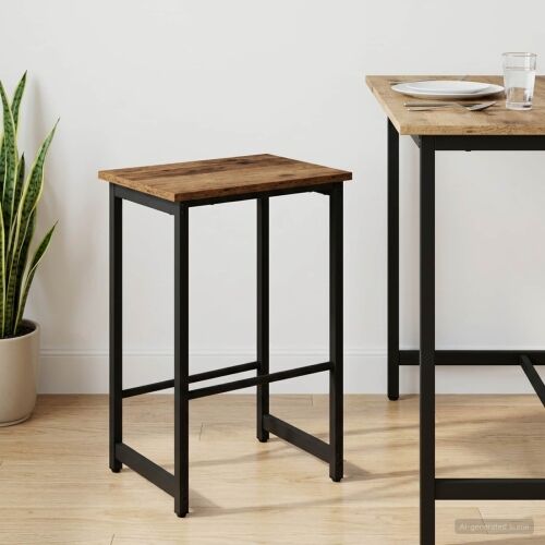 Barska stolica Staro drvo 40 x 32 x 64 cm Konstruirano drvo - Staro drvo 1 40 x 32 x 64 cm Cijena