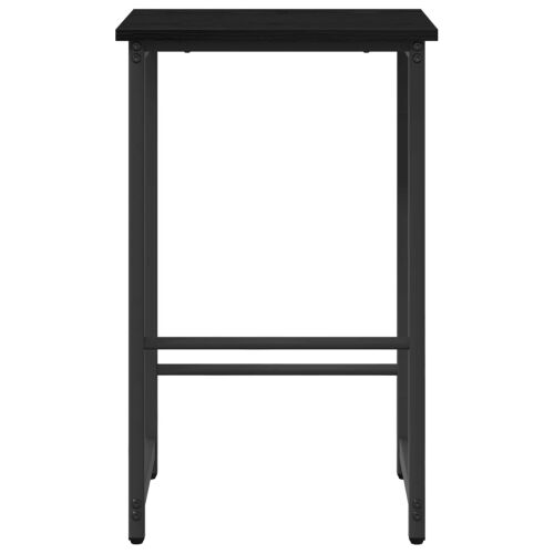 Barska stolica 2 kom. Crni hrast 40 x 32 x 74 cm - Crni hrast 2 40 x 32 x 74 cm Cijena