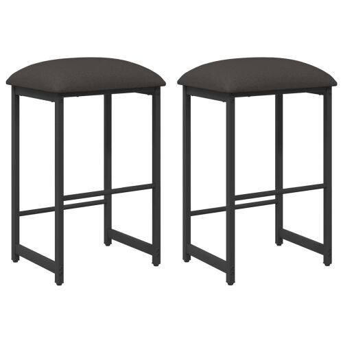 Barska stolica 2 kom. Tamnosiva 40 x 32 x 64 cm - Tamnosiva 2 40 x 32 x 64 cm Cijena