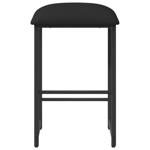 Barska stolica Crna 40 x 32 x 64 cm Konstruirano drvo - Crna 1 40 x 32 x 64 cm Cijena