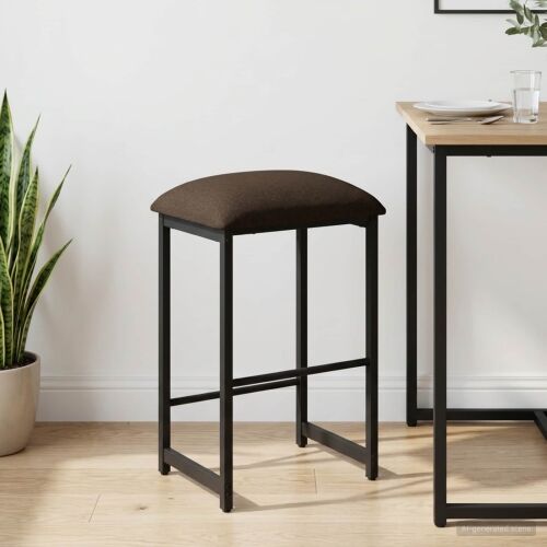 Barska stolica Sivosmeđa 40 x 32 x 64 cm Konstruirano drvo - Sivosmeđa 1 40 x 32 x 64 cm Cijena
