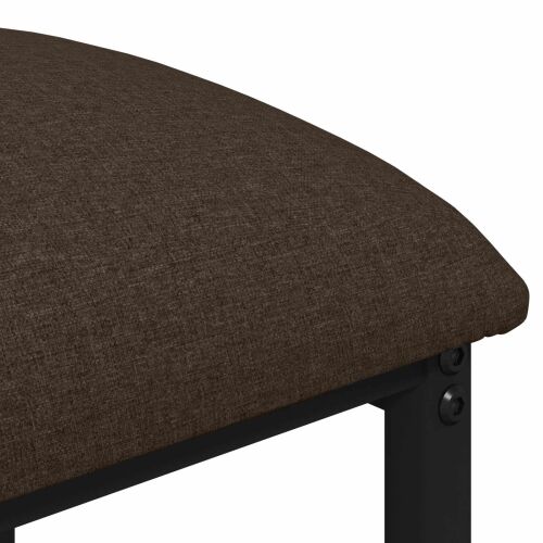 Barska stolica 2 kom. Sivosmeđa 40 x 32 x 64 cm - Sivosmeđa 2 40 x 32 x 64 cm Cijena