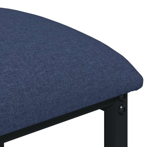 Barska stolica 2 kom. Plava 40 x 32 x 64 cm Konstruirano drvo - Plava 2 40 x 32 x 64 cm Cijena