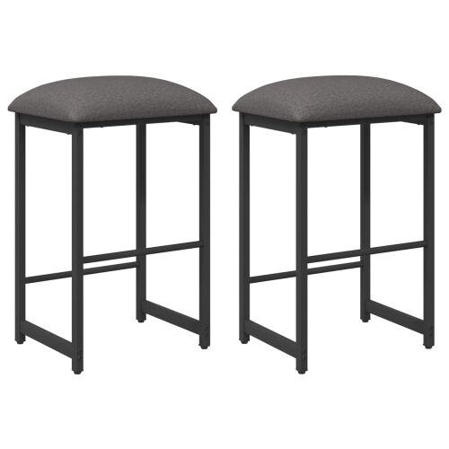 Barska stolica 2 kom. Svjetlosiva 40 x 32 x 74 cm - Svjetlosiva 2 40 x 32 x 74 cm Cijena