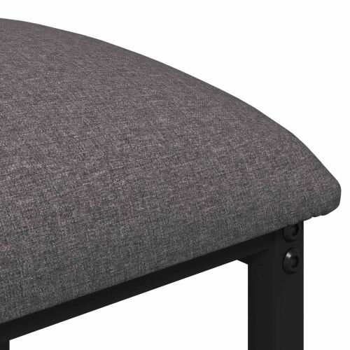 Barska stolica 2 kom. Svjetlosiva 40 x 32 x 74 cm - Svjetlosiva 2 40 x 32 x 74 cm Cijena