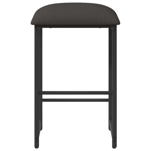 Barska stolica Tamnosiva 40 x 32 x 74 cm Konstruirano drvo - Tamnosiva 1 40 x 32 x 74 cm Cijena