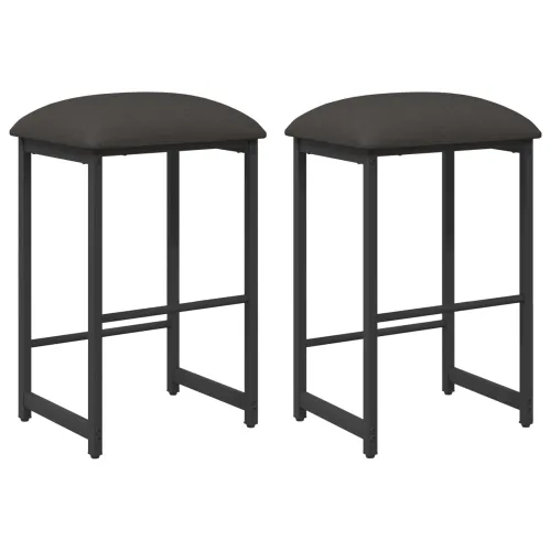 Barska stolica 2 kom. Tamnosiva 40 x 32 x 74 cm - Tamnosiva 2 40 x 32 x 74 cm Cijena